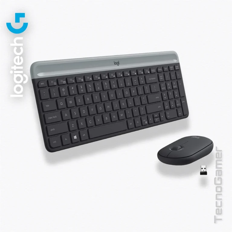 Combo Teclado LOGITECH MK470 Wireless (Teclado + Mouse)