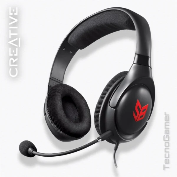 Audífono CREATIVE BLAZE GAMING GH0320