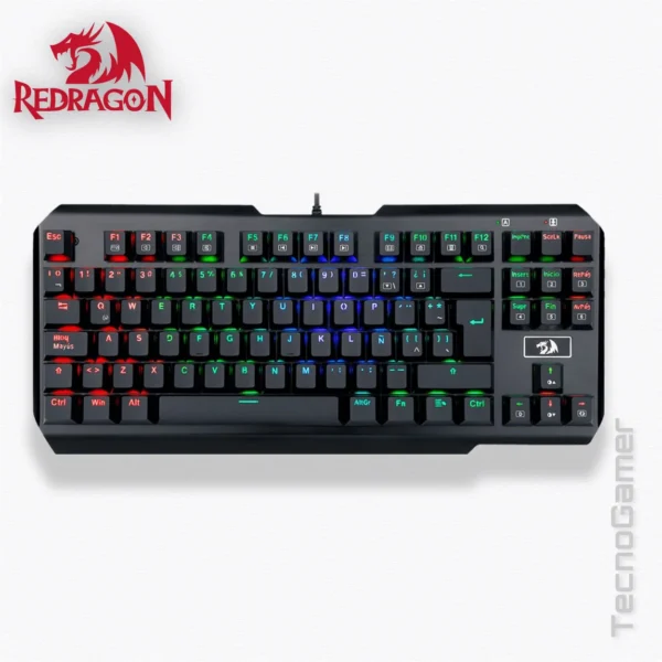 ▪️ Teclado REDRAGON USAS K553 RGB