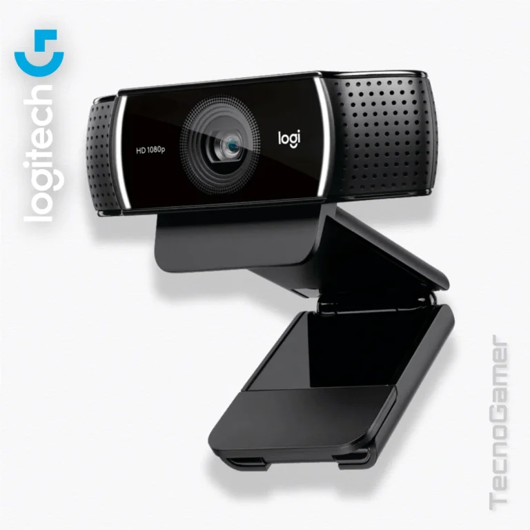 Cámara LOGITECH C922 PRO HD STREAM-WEBCAM
