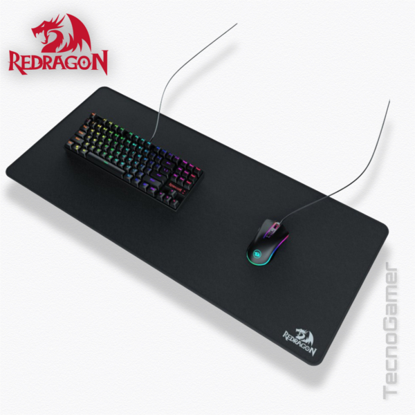 Padmouse REDRAGON FLICK XL (90x40x4mm) - Imagen 3