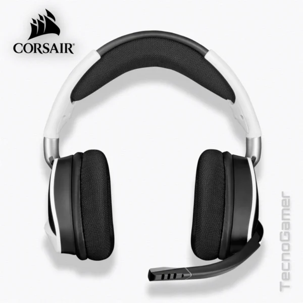 Audífono CORSAIR VOID RGB ELITE WIRELESS WHITE - Imagen 3