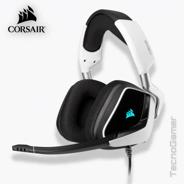 Audífono CORSAIR VOID RGB ELITE USB WHITE
