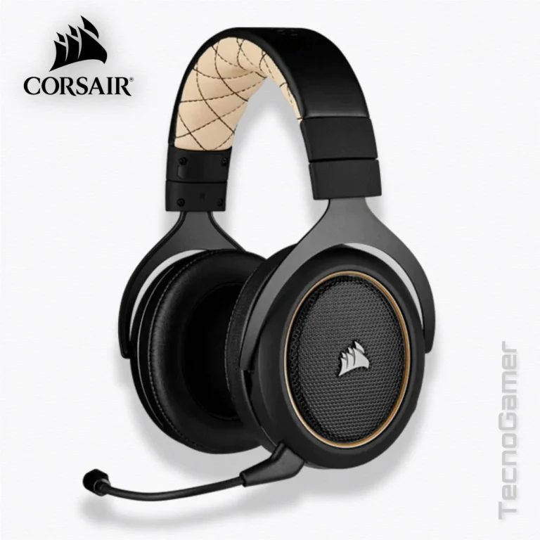 Audífono CORSAIR HS70 PRO - INALÁMBRICO CREMA