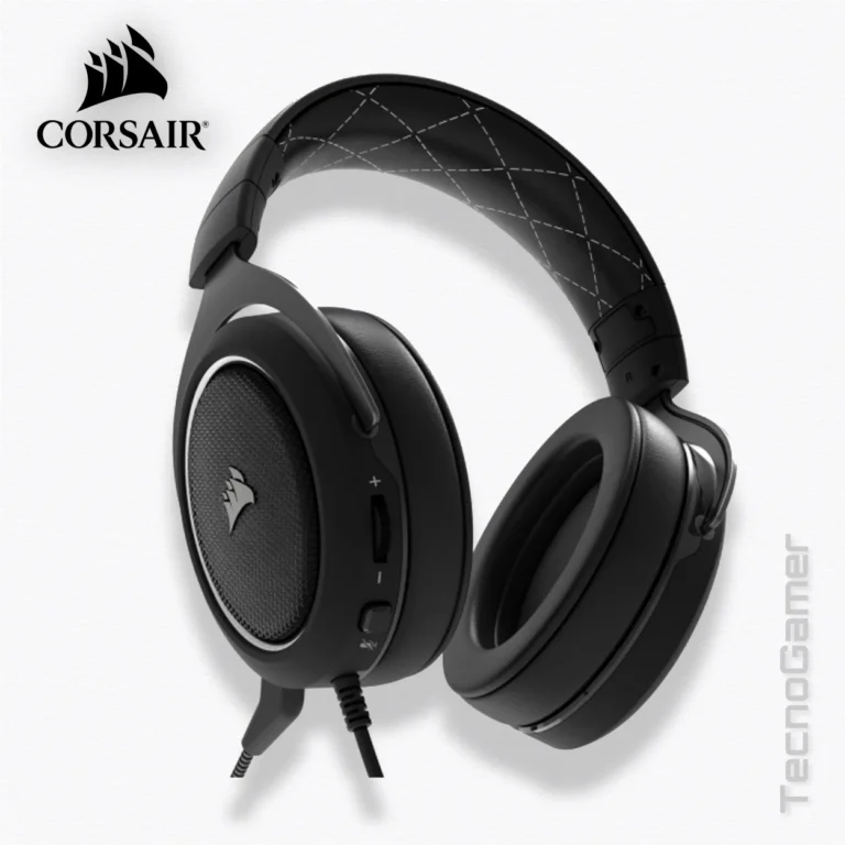 Audífono CORSAIR HS60 PRO SOURROUND 7.1