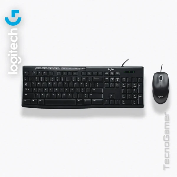 Combo Teclado LOGITECH MK200 - Imagen 2