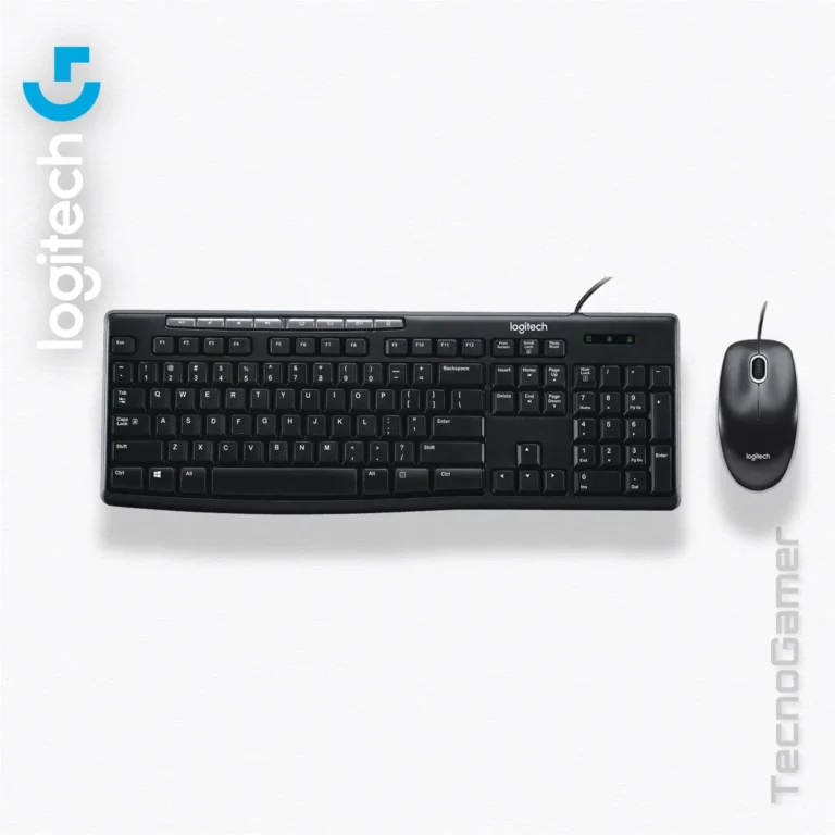 Combo LOGITECH MK200 (Teclado + mouse)