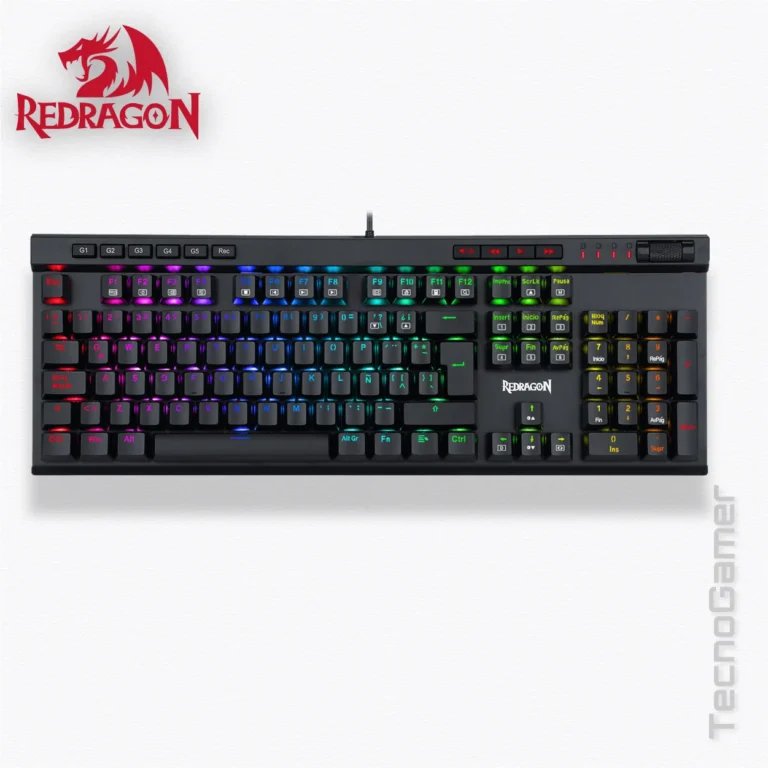 Teclado REDRAGON VATA PRO K580 RGB