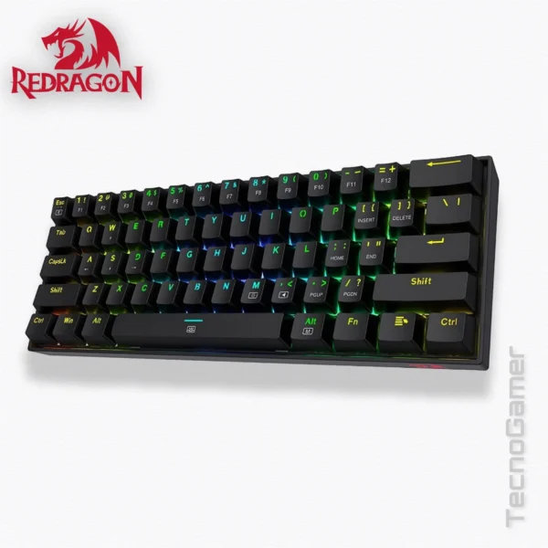 ▪️ Teclado REDRAGON DRAGONBORN K630 RGB