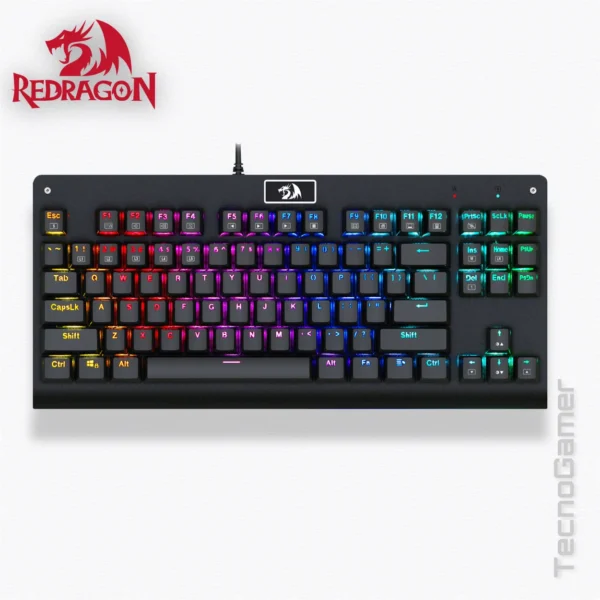 ▪️ Teclado REDRAGON DARK AVENGER K568 (Black)