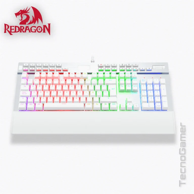 Teclado REDRAGON YAMA K550 RGB (WHITE)