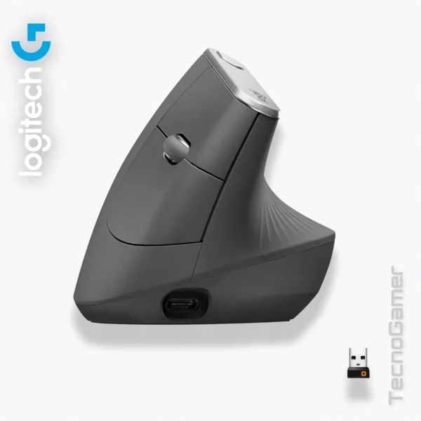 ▪️ Mouse LOGITECH MX VERTICAL Wireless - Imagen 2