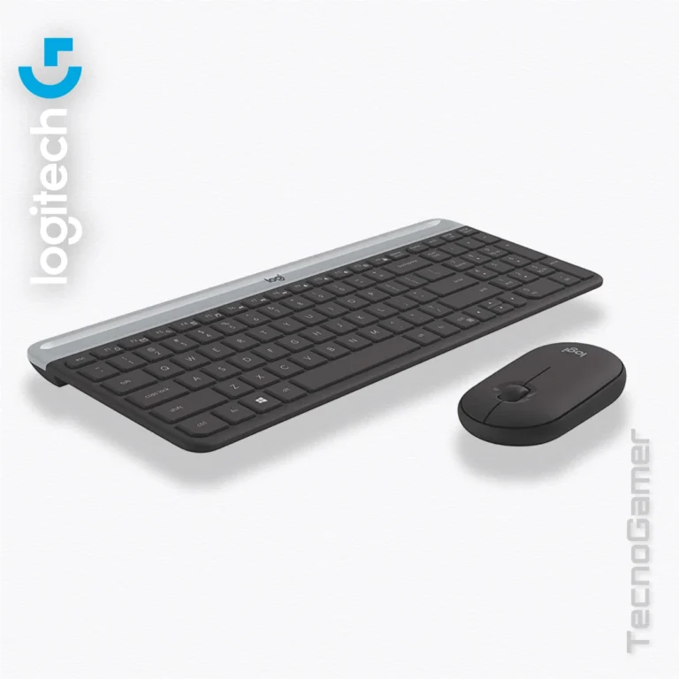 Combo Teclado LOGITECH MK470 Wireless (Teclado + Mouse)