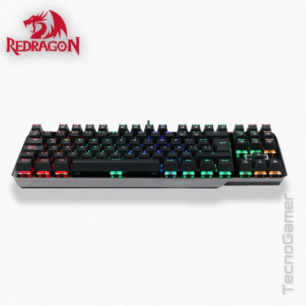 ▪️ Teclado REDRAGON USAS K553 RGB - Imagen 2