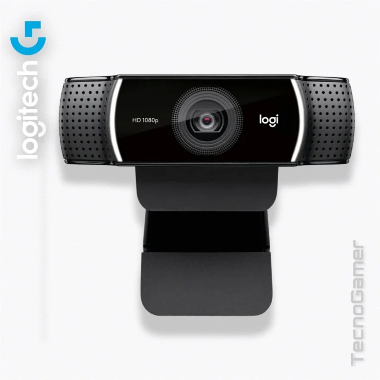 Cámara LOGITECH C922 PRO HD STREAM-WEBCAM