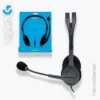 Audífono LOGITECH H111 C-MIC - Imagen 3
