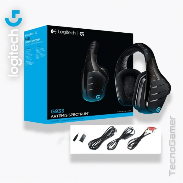 Audífono LOGITECH G633 7.1 RGB ARTEMIS SPECTRUM - Imagen 3