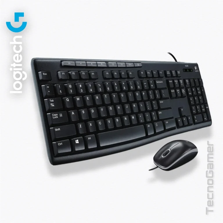 Combo LOGITECH MK200 (Teclado + mouse)