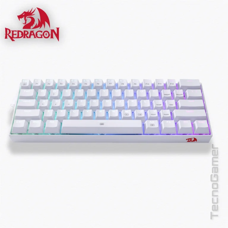 Teclado REDRAGON DRAGONBORN K630 RGB WHITE