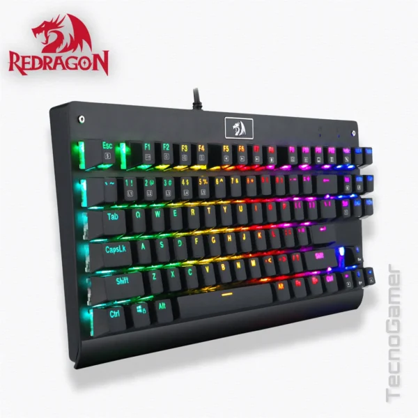 ▪️ Teclado REDRAGON DARK AVENGER K568 (Black) - Imagen 2