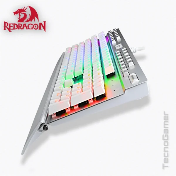 ▪️ Teclado REDRAGON YAMA K550 RGB (WHITE) - Imagen 3