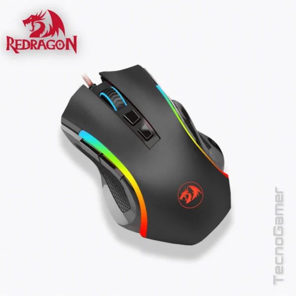 ▪️ Mouse REDRAGON GRIFFIN M607 - Imagen 2