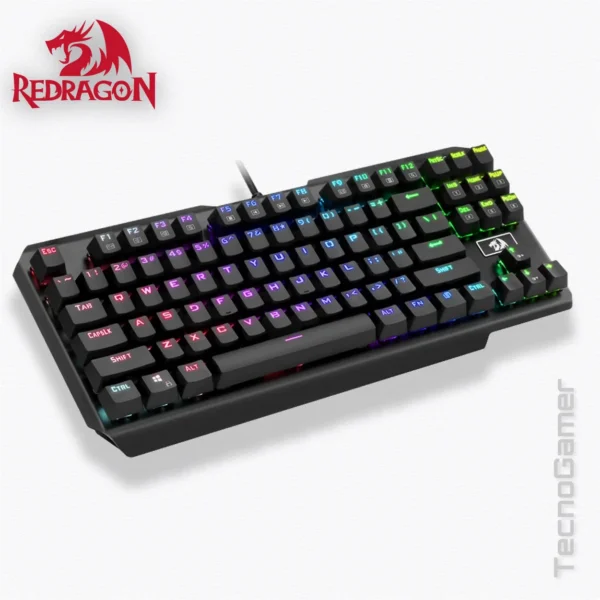 ▪️ Teclado REDRAGON USAS K553 RGB - Imagen 3