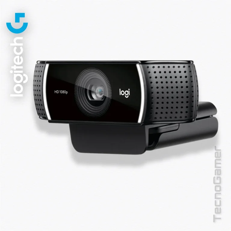Cámara LOGITECH C922 PRO HD STREAM-WEBCAM