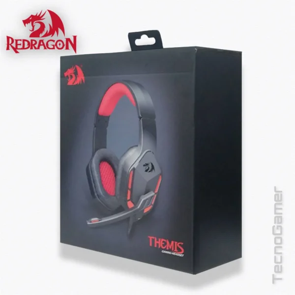 Audífono REDRAGON THEMIS 2 - H220 (NO LED) - Imagen 3
