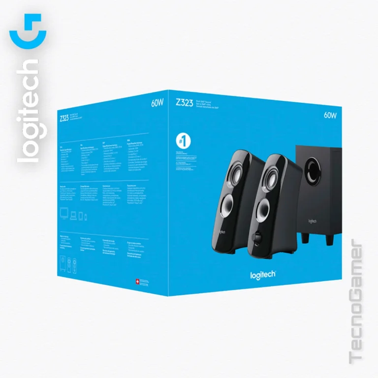 Parlante LOGITECH Z323 (2.1) 60W