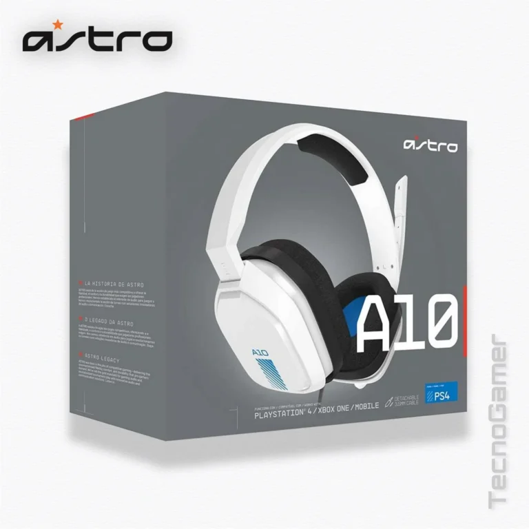 Audífono ASTRO A10 PS4 - GEN1 White