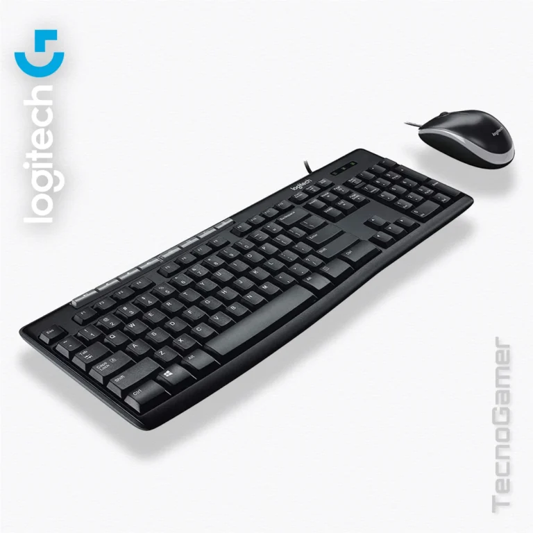 Combo LOGITECH MK200 (Teclado + mouse)