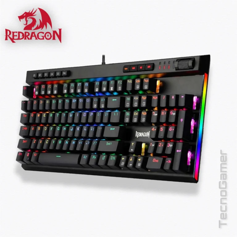 Teclado REDRAGON VATA PRO K580 RGB