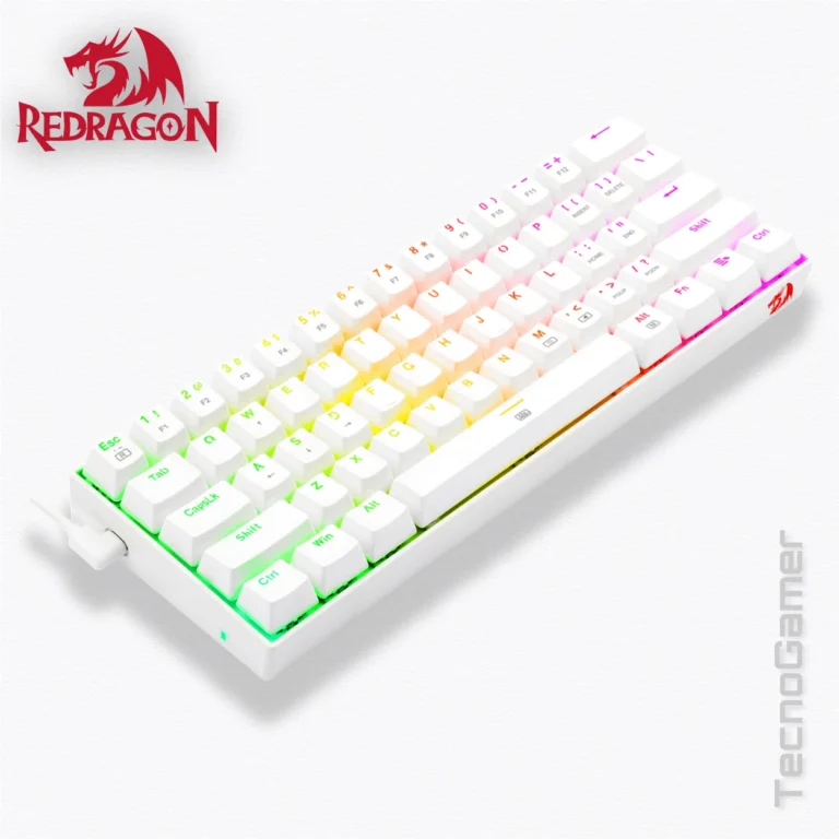 Teclado REDRAGON DRAGONBORN K630 RGB WHITE