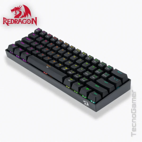 ▪️ Teclado REDRAGON DRAGONBORN K630 RGB - Imagen 3