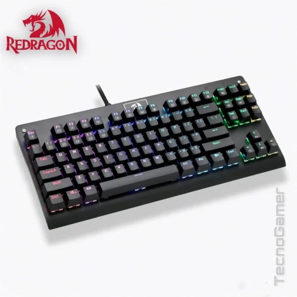 ▪️ Teclado REDRAGON DARK AVENGER K568 (Black) - Imagen 3