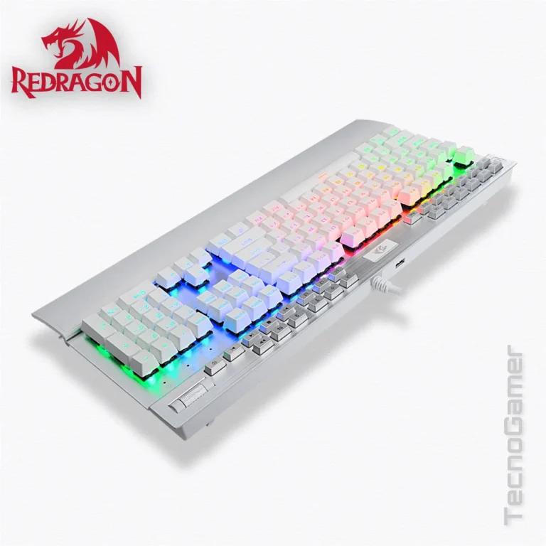 Teclado REDRAGON YAMA K550 RGB (WHITE)
