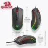 ▪️ Mouse REDRAGON COBRA CHROMA - Imagen 3