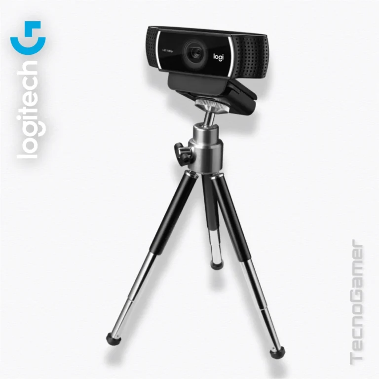 Cámara LOGITECH C922 PRO HD STREAM-WEBCAM