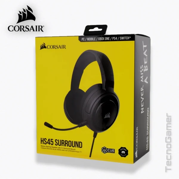 Audífono CORSAIR HS45 - Imagen 4
