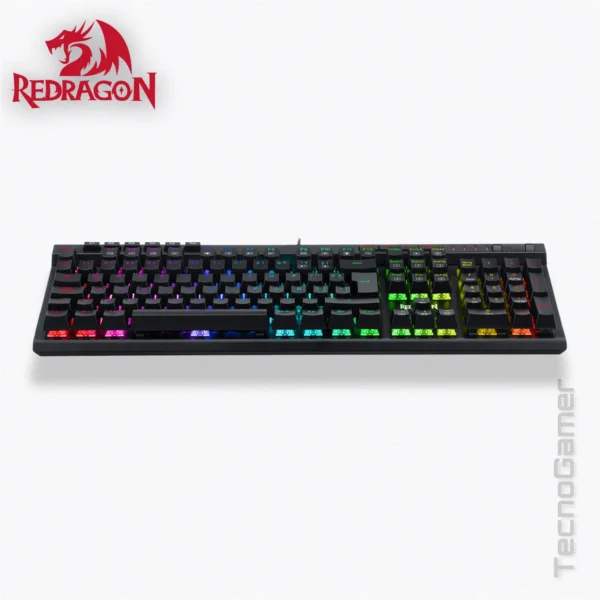 ▪️ Teclado REDRAGON VATA PRO K580 RGB - Imagen 4