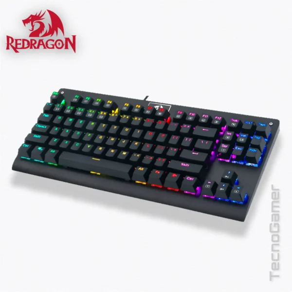 ▪️ Teclado REDRAGON DARK AVENGER K568 (Black) - Imagen 4