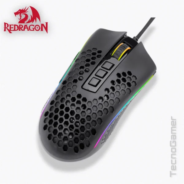 ▪️ Mouse REDRAGON STORM ELITE - Imagen 4