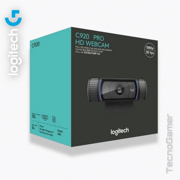 Cámara LOGITECH C920 PRO HD - Imagen 4