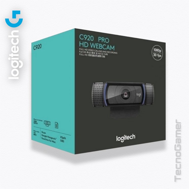 Cámara LOGITECH C920 PRO HD