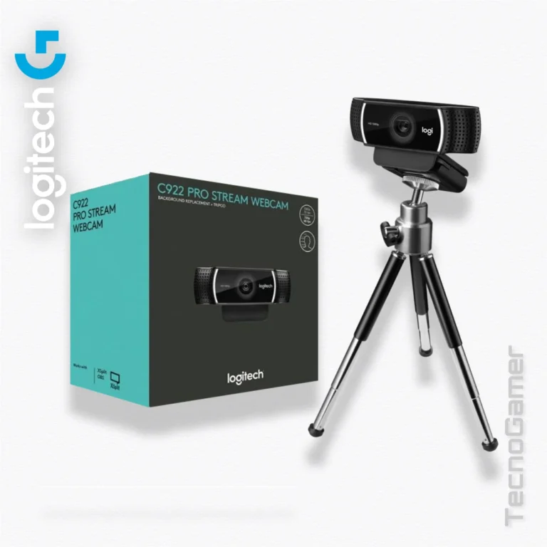 Cámara LOGITECH C922 PRO HD STREAM-WEBCAM