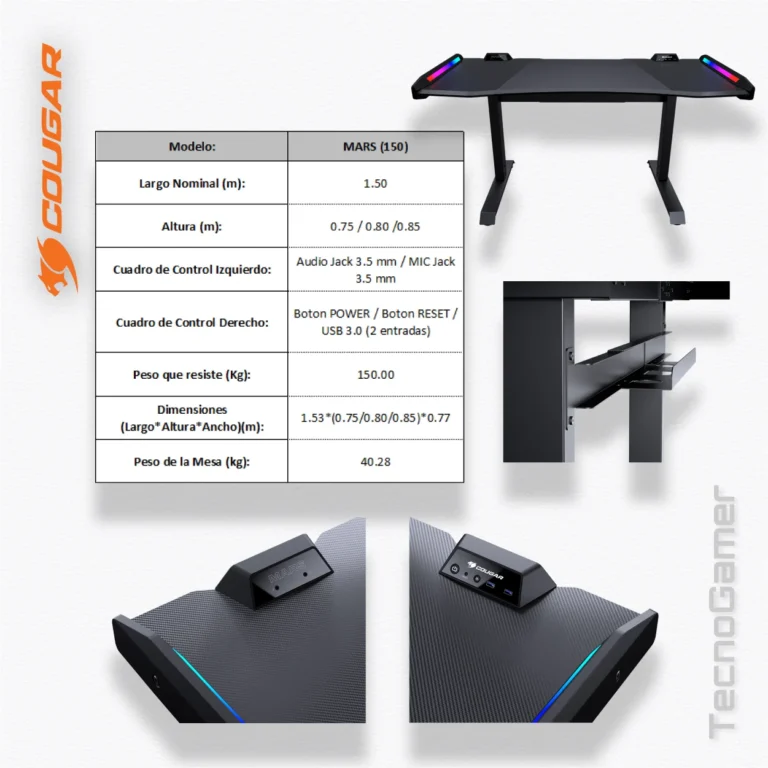 Mesa Gamer MARS (150)