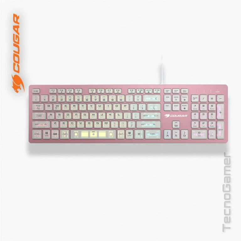Teclado COUGAR VANTAR AX PINK