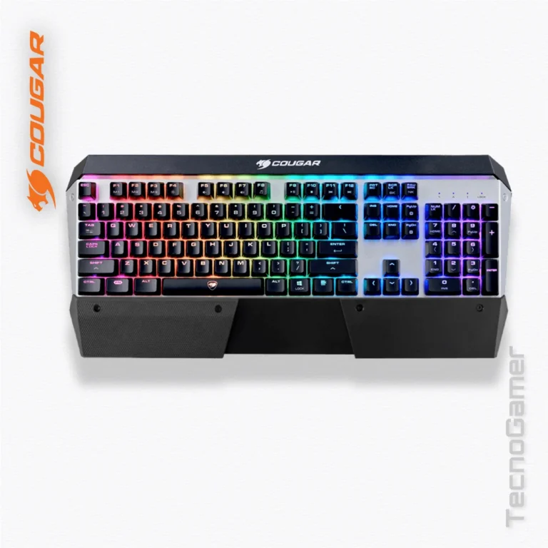 Teclado COUGAR ATTACK X3 RGB