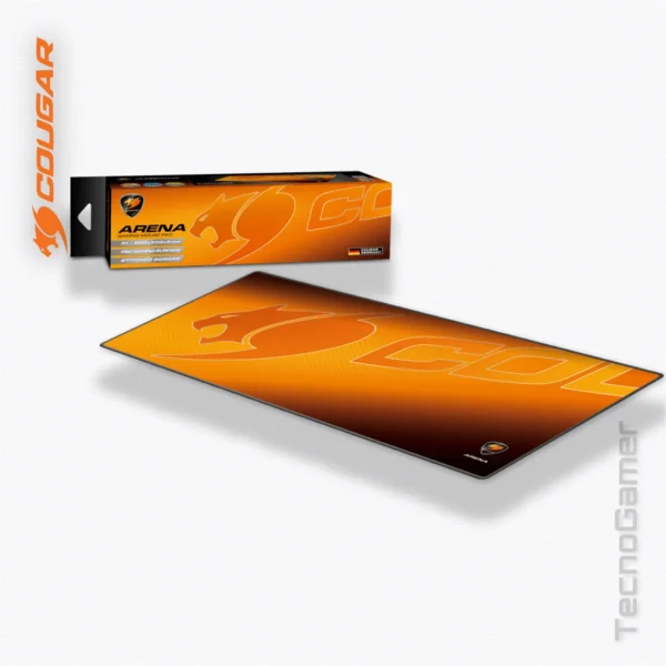Padmouse COUGAR ARENA ORANGE (80x30) - Imagen 5